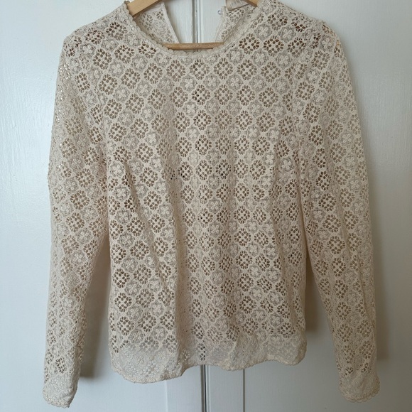 Sezane lova blouse - Picture 4 of 6